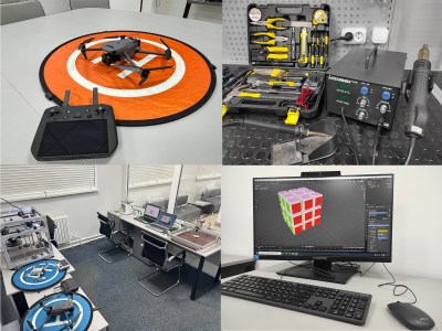 Інтерактивні експерименти у цифровому середовищі / Interactive experiments in a digital environment - Maker Faire kyiv 2024