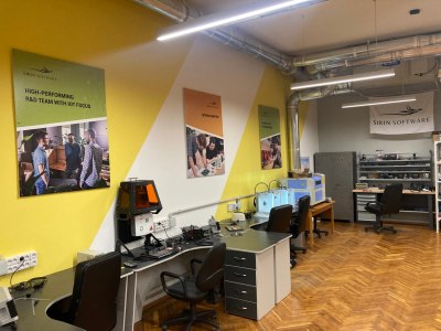 Відкрита лабораторія електроніки “Лампа” - Maker Faire kyiv 2024