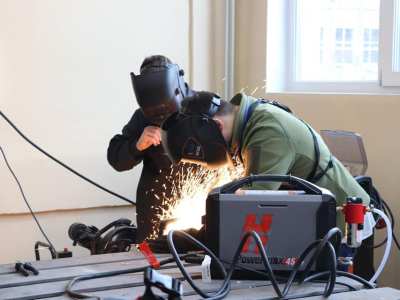 Зварювальні технології Червоноградського професійного ліцею - Maker Faire kyiv 2024