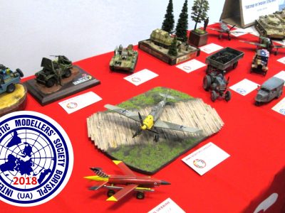 Міжнародна спілка моделістів з пластику України / International Plastic Modellers` Society Ukraine (IPMS Ukraine Boryspil) - Maker Faire kyiv 2024