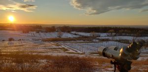 Syracuse Astronomical Society Maker Faire Yearbook Photo
