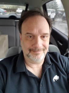 Christopher Terpin Maker Faire Yearbook Photo