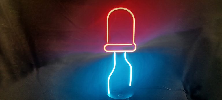 Make an LED ‘Neon’ sign! Additional Photo