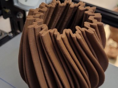 3Д друк глиною Rheo.DCB (3D printing with clay Rheo.DCB) - Maker Faire kyiv 2024