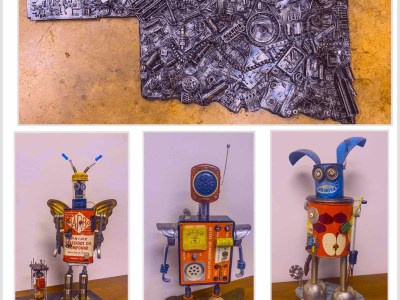 3 Bulls UPcycling - Maker Faire Tulsa