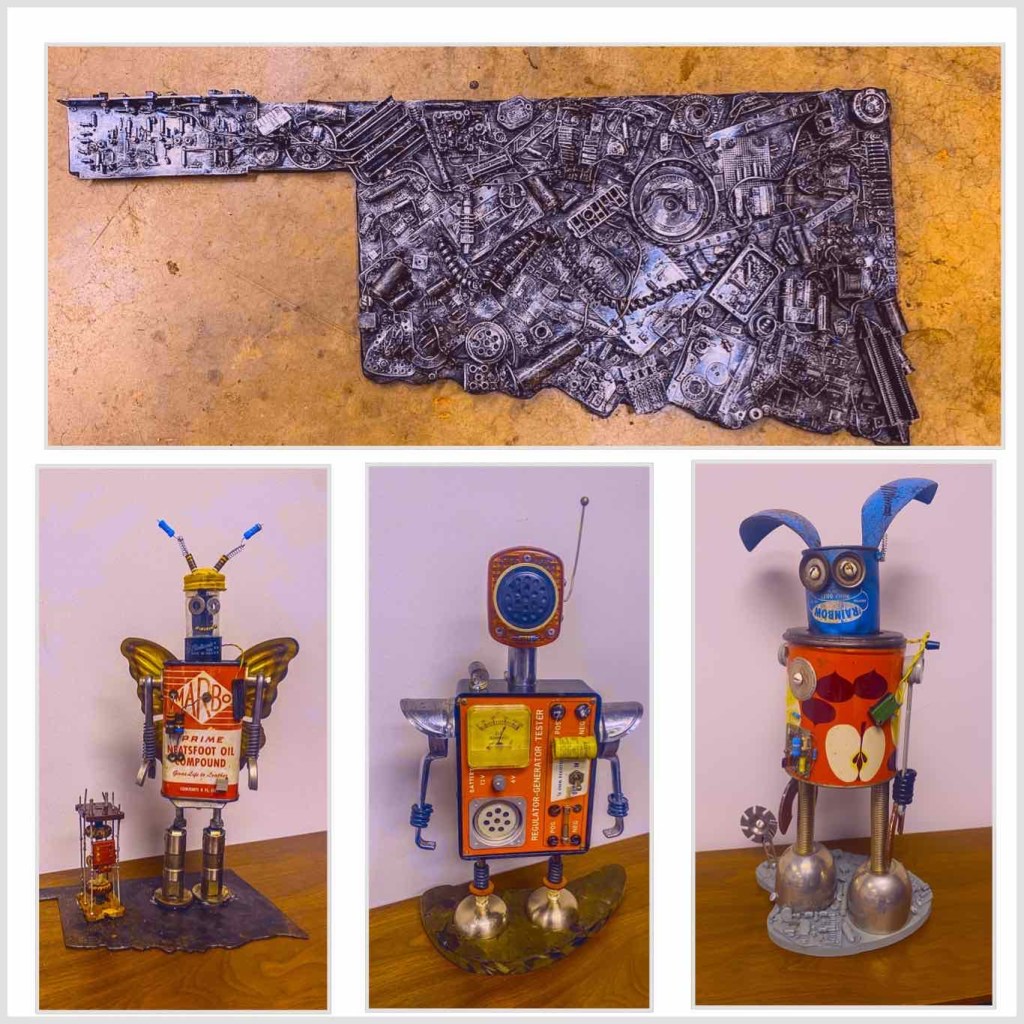 3 Bulls UPcycling - Maker Faire Tulsa