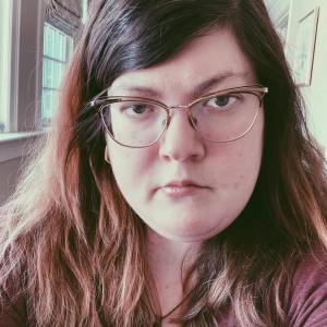 Kristi Beisecker Maker Faire Yearbook Photo