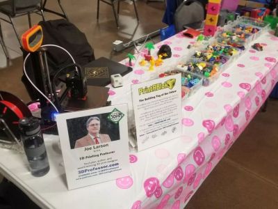3D Printing Professor - Maker Faire City of STEM + Los Angeles 2024