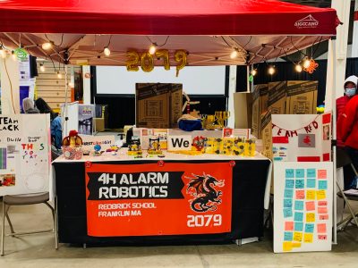 4H ALARM Robotics - Maker Faire Providence 2024