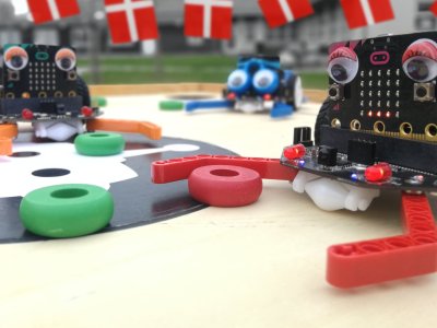 5 år med Robot-Bob – kom med til fødselsdagsfest! - Maker Faire Aarhus 2024