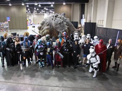 501st Legion / Rebel Legion / Mando Mercs / Droid Builders - Maker Faire Tulsa