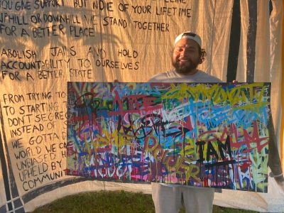 Alan “Toxic” Rodríguez with Razo Studios - Maker Faire NW Arkansas 2024