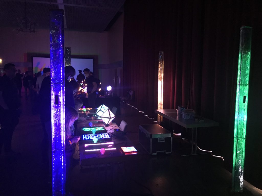 Alice - Between The Mirrors - Maker Faire