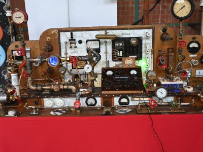 Allan J. Wells - timetraveller 1884 - Maker Faire Luxembourg 2024