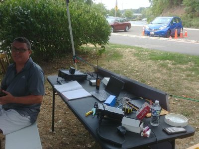 Amateur radio - Maker Faire Philadelphia 2024