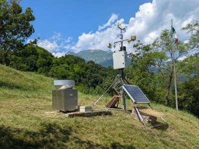 AMMS - Sistema Monitoraggio Ambientale Autonomo DIY - Maker Faire Trieste 2024