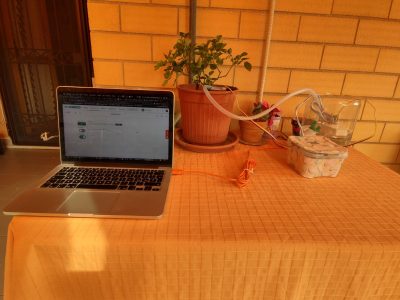 Aqua&Terra: save the water to save the Earth - Maker Faire