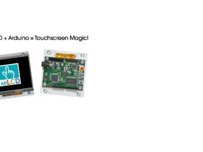arLCD and prototypes of the ezLCD-5035 - Maker Faire Orange County 2024