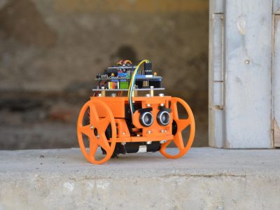 Arlok - Simple Arduino 3D Printed Robot - Maker Faire