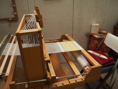 Atelier et démonstration de tissage artisanal - Maker Faire Lille 2024