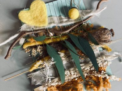 Atelier upcycling art/végètal - Maker Faire France 2024