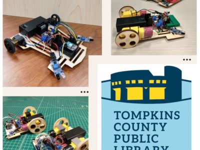 Autonomous Robot Racing for Everyone - Maker Faire Syracuse 2024