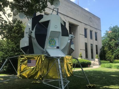 Backyard Lander - Maker Faire Rochester 2024