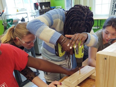 Basic Wood Working with the Union College Maker Web - Maker Faire electric-city 2024