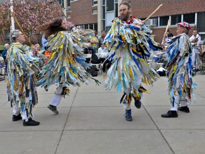 Bassett Street Hounds (Border Morris Dancing) - Maker Faire Syracuse 2024