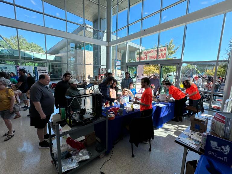 Maker Faire Baton Rouge 2024 - Baton-Rouge-Maker-Faire-Lobby.jpg