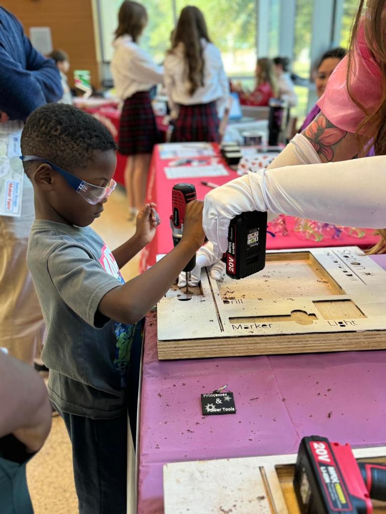 Maker Faire Baton Rouge 2024 - Baton-Rouge-Maker-Faire-Power-Tools-Princesses.jpg