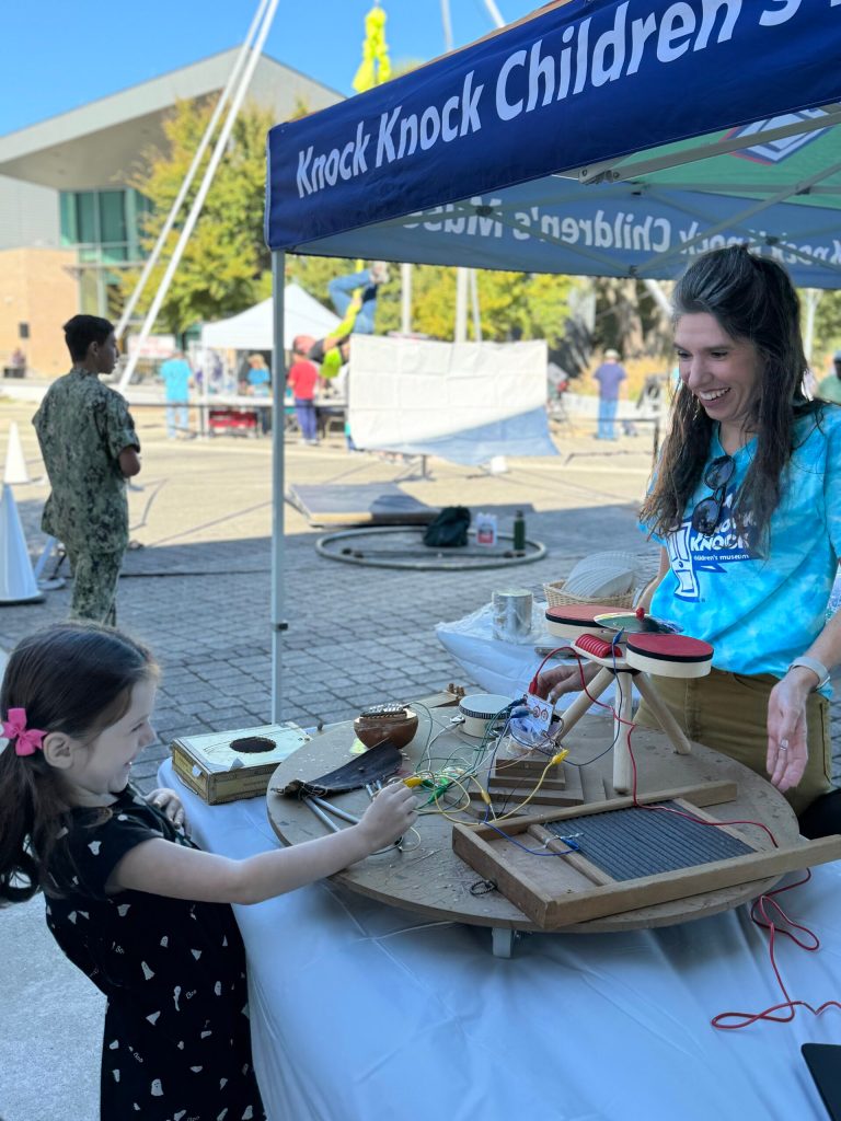 Maker Faire Baton Rouge 2024 - BatonRougeMakerFaire101924KnockKnockChildrensMuseum