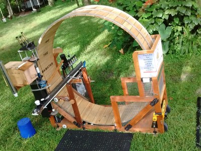 Be the Hamster - Maker Faire Pensacola 2024