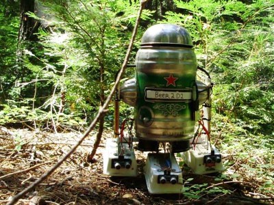 Beer2D2 - Maker Faire Bay Area 2024