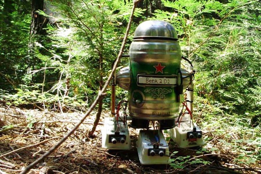 Beer2D2 - Maker Faire Bay Area 2024