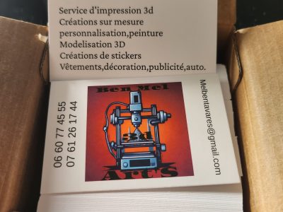 Benmel3Darts - Maker Faire France 2024