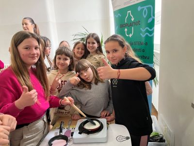 BIOPLASTIC - Maker Faire Trieste 2024