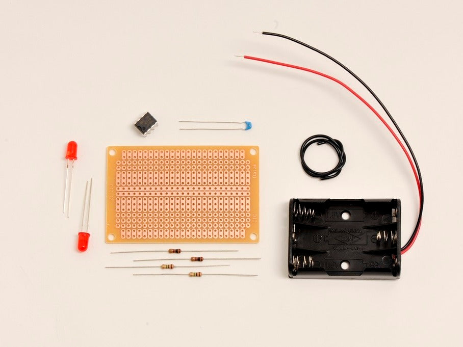 Make: 555 Blinky Timer Kit