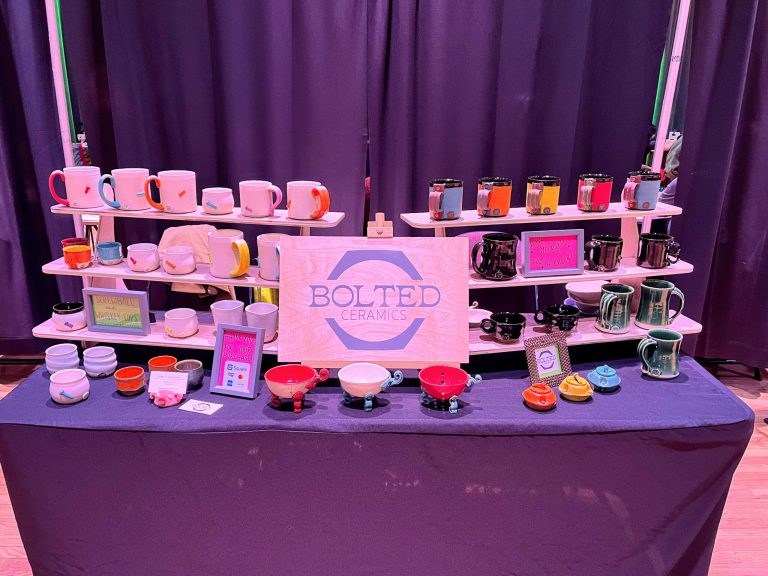 Bolted Ceramics - Maker Faire Lynchburg