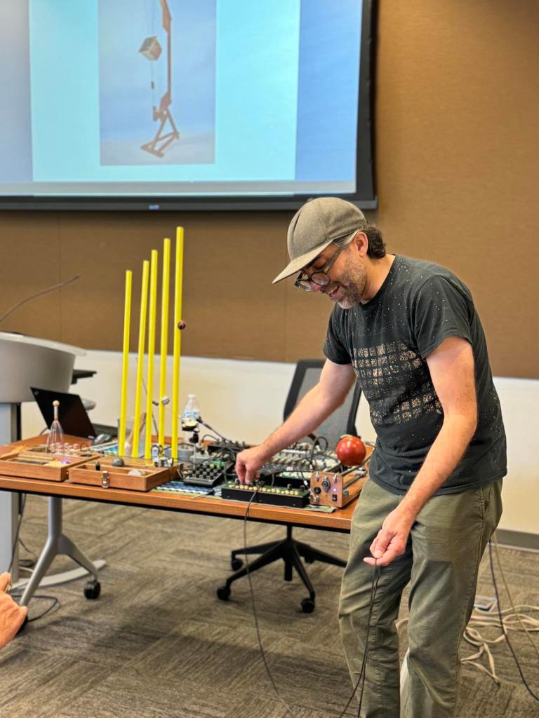 Maker Faire Baton Rouge 2024 - Bryan-Day-Invented-Musicall-Instruments.jpg