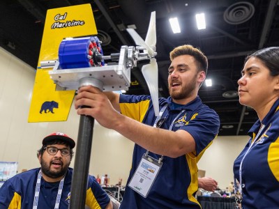 California State University Maritime Academy Student Projects Exhibit - Maker Faire Bay Area 2024