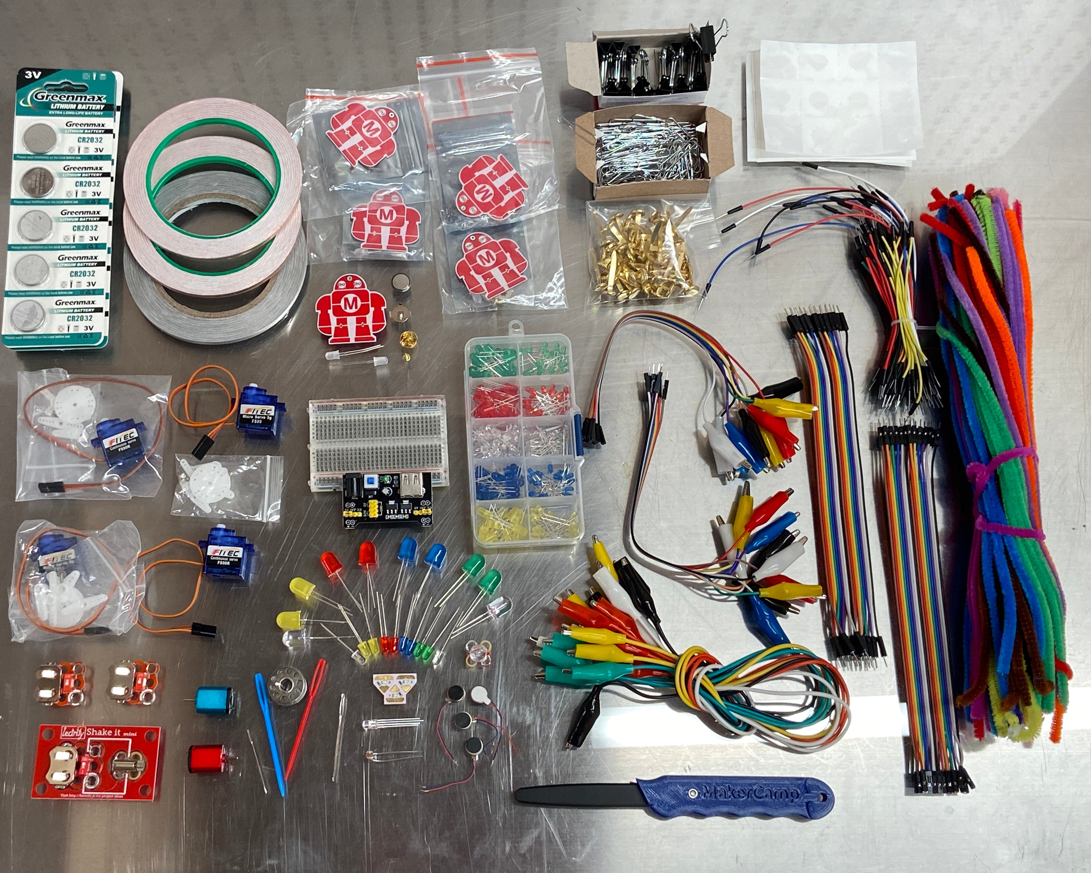 Maker Camp Electronics Pack