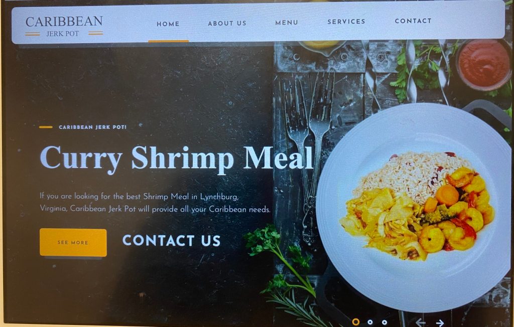 Caribbean Jerk Pot - Maker Faire Lynchburg