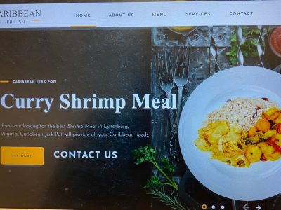 Caribbean Jerk Pot - Maker Faire Lynchburg