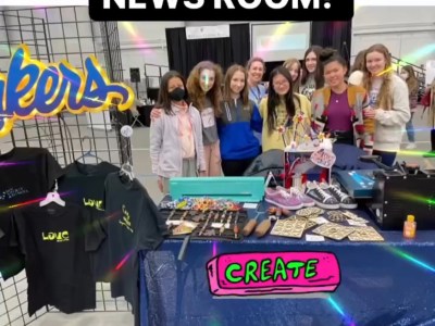 Caz Creates- Cazenovia HS Business/Entrepreneurship Club - Maker Faire Syracuse