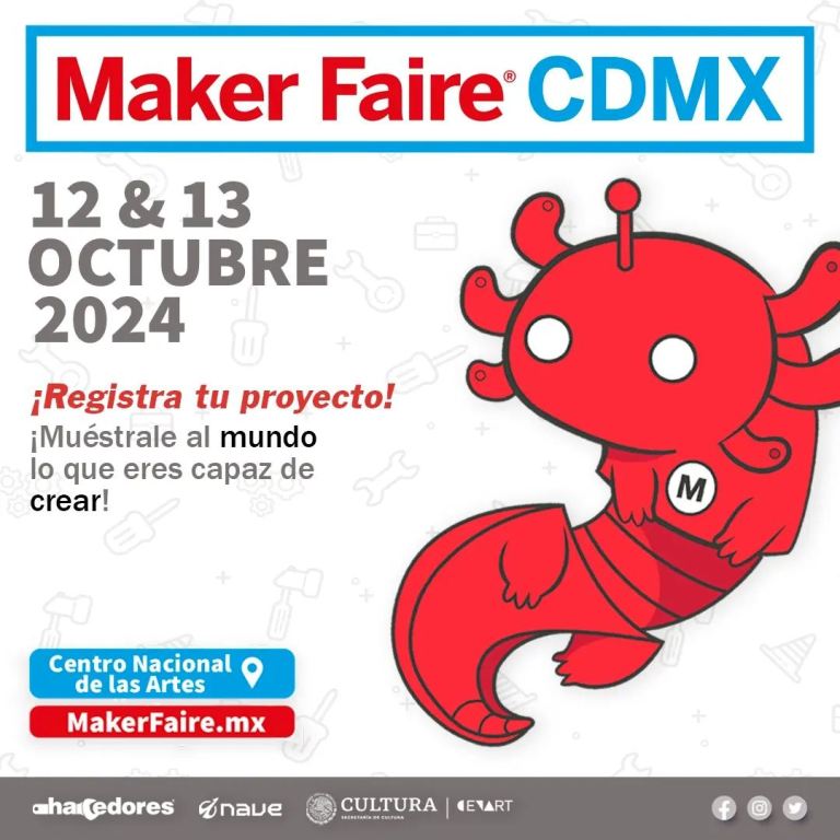 Maker Faire 2024 CDMX (Mexico City) Custom Image