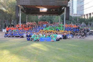 FIRST Wisconsin Robotics Maker Faire Yearbook Photo