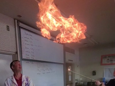 Chemistry Demonstrations and Information - Maker Faire Rocklin 2024