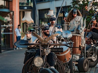 Cie Nomad Nomad - Maker Faire Lille 2024