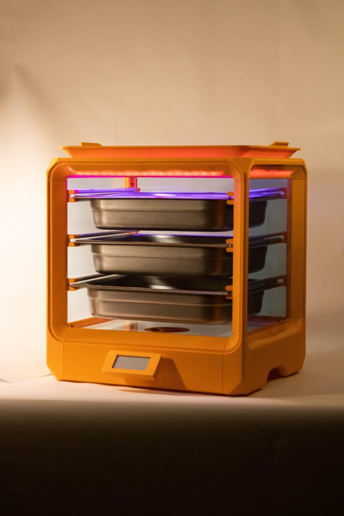 Circle Fermenter - Feeding communities - Maker Faire